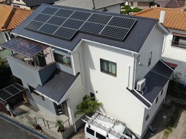 三木市の塗装工事完了